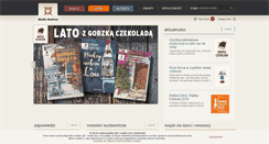 Desktop Screenshot of mediarodzina.pl