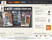 Tablet Screenshot of mediarodzina.pl